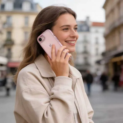 iPhone 16e / 17e Tech-protect Magmat puzdro ružové/priehľadné - 6