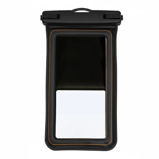 Univerzálne vodotesné plávajúce čierne puzdro - 2