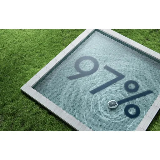 Bublue robotický bazénový vysávač C10 - 4