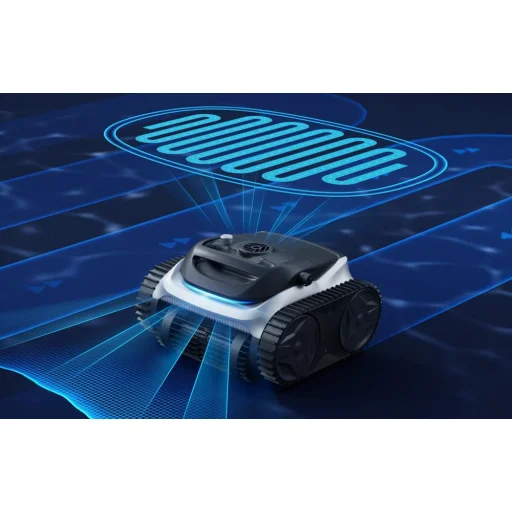 Bublue robotický bazénový vysávač C10 - 9