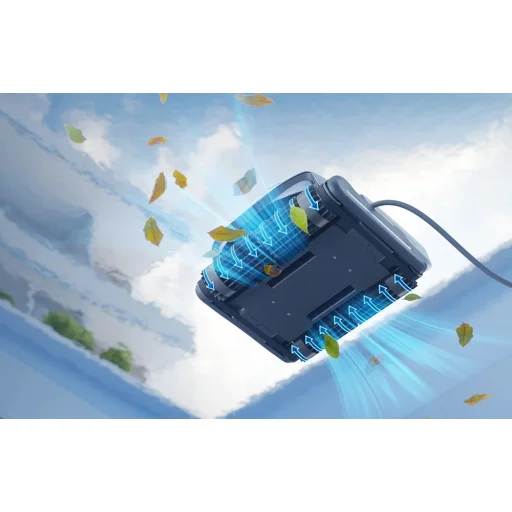 Robotický bazénový vysávač Bublue D10P-GR-EU - 4