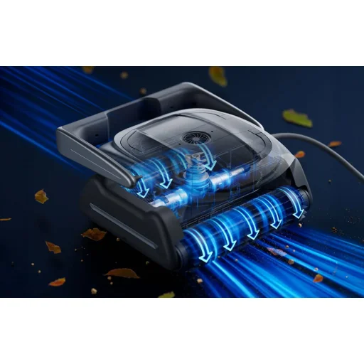 Robotický bazénový vysávač Bublue D10P-GR-EU - 5