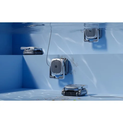 Robotický bazénový vysávač Bublue D10P-GR-EU - 6