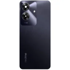 Kryt batérie pre model Realme Note 60, mramorovo čierny kryt