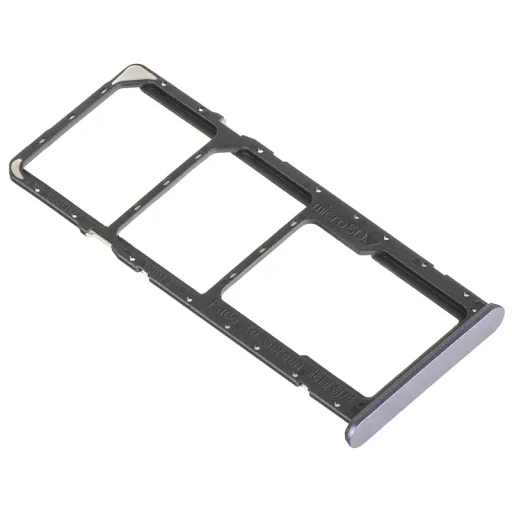 Zásuvka na SIM kartu Realme Note 60, Mramorová čierna - 1