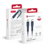 Forcell F-Energy C347 Type-C USB kábel tmavomodrý thumbnail