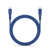 Forcell F-Energy C347 Type-C USB kábel tmavomodrý thumbnail
