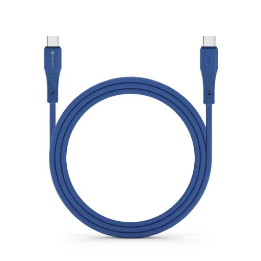 Forcell F-Energy C347 Type-C USB kábel tmavomodrý - 4