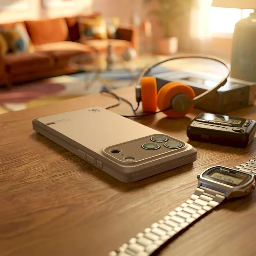 iPhone 17 Pro Spigen Classic LS Magsafe puzdro béžové - 13