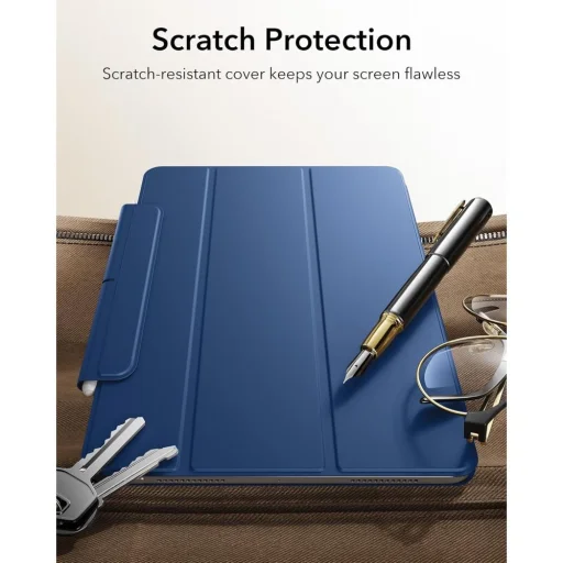 Apple iPad Air 11 2024-2026 ESR Rebound Magnetické puzdro Granátová modrá - 6