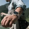 Apple Watch 8 / 9 / 10 / 11 / SE / Ultra (44 / 45 / 46 / 49 mm) Tech-Protect Milano Vanguard Tytán szíj thumbnail