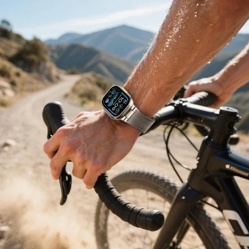 Apple Watch 8 / 9 / 10 / 11 / SE / Ultra (44 / 45 / 46 / 49 mm) titánový remienok Tech-Protect Milano Vanguard - 5