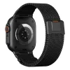 Apple Watch 8 / 9 / 10 / 11 / SE / Ultra (44 / 45 / 46 / 49 mm) Tech-protect Milano Vanguard Čierna thumbnail