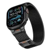 Apple Watch 8 / 9 / 10 / 11 / SE / Ultra (44 / 45 / 46 / 49 mm) Tech-protect Milano Vanguard Čierna thumbnail