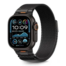 Apple Watch 8 / 9 / 10 / 11 / SE / Ultra (44 / 45 / 46 / 49 mm) Tech-protect Milano Vanguard Čierna