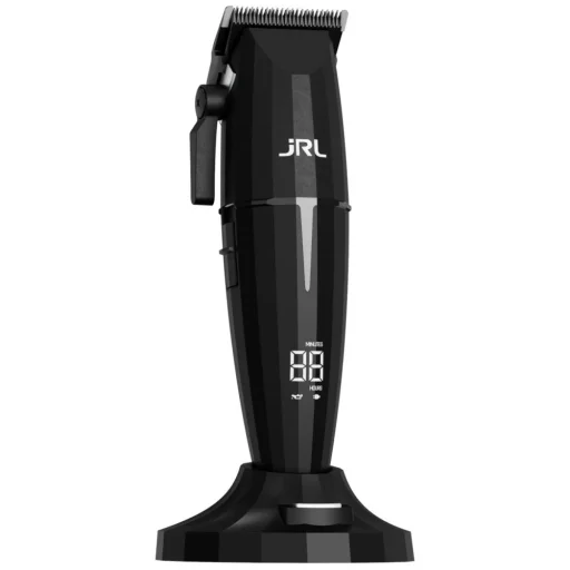 JRL Onyx Clipper + Onyx Trimmer készlet két töltőállomással fekete - 3