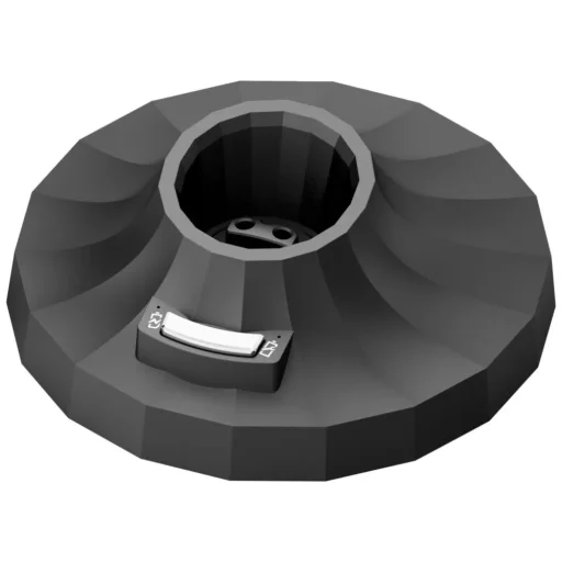 JRL Onyx Clipper + Onyx Trimmer készlet két töltőállomással fekete - 8