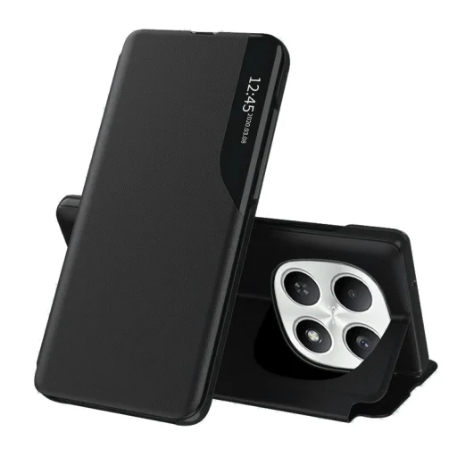 Xiaomi Redmi Note 15 Pro 4G čierne flipové puzdro Techsuit eFold Series - 1