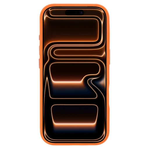 Metalické MagSafe puzdro pre iPhone 17 Pro Cosmic Orange - 3