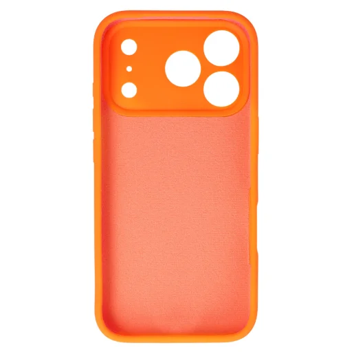 Samsung Galaxy S25 Ultra Silicone Lite oranžové puzdro - 3