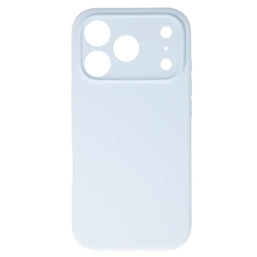 Silikónové puzdro Lite Samsung Galaxy S25 Ultra blankytne modré - 2