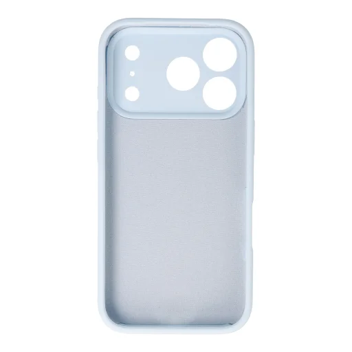 Samsung Galaxy A16 Silicone Lite flipové puzdro nebesky modré - 3