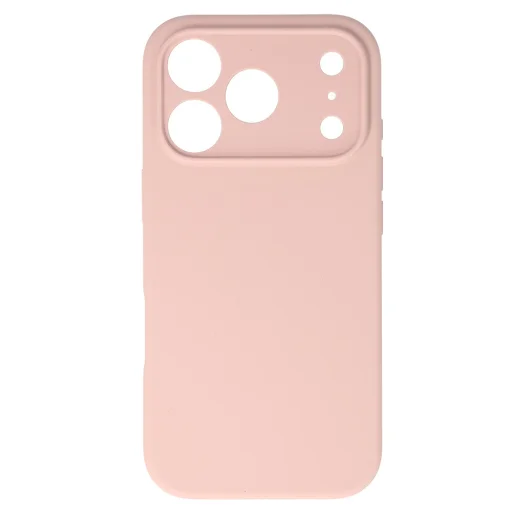 Silikónové puzdro Lite Samsung Galaxy S25 Ultra púdrovo ružové - 2