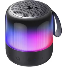 Bluetooth reproduktor Anker SoundCore Glow Mini, 8W, RGB, vodoodolný, čierny A3136G11