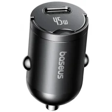 Baseus PrimeTrip VP2 nabíjačka do auta, 45W, 3A, 1 x USB-C, čierna C0206800