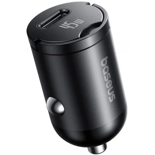 Baseus PrimeTrip VP2 nabíjačka do auta, 45W, 3A, 1 x USB-C, čierna C0206800 - 2