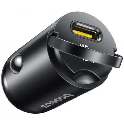 Baseus PrimeTrip VP2 nabíjačka do auta, 45W, 3A, 1 x USB-C, čierna C0206800 - 3