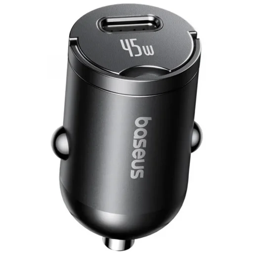 Baseus PrimeTrip VP2 nabíjačka do auta, 45W, 3A, 1 x USB-C, čierna C0206800 - 1