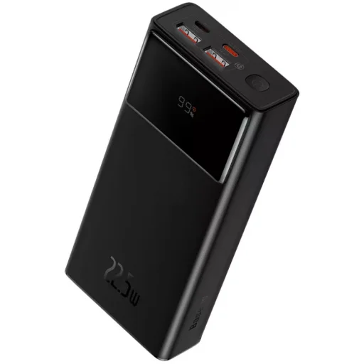 Baseus Star Lord powerbanka, 30000mAh, 22.5W, QC + PD, čierna PPXJ080101 - 2