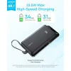 Powerbanka Anker Zolo, 10000mAh, 22.5W, QC + PD, čierna A110DH11 thumbnail