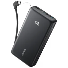 Powerbanka Anker Zolo, 10000mAh, 22.5W, QC + PD, čierna A110DH11