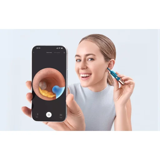 Otoskop s kamerou na čistenie uší Bebird Earsight Ultra - 4