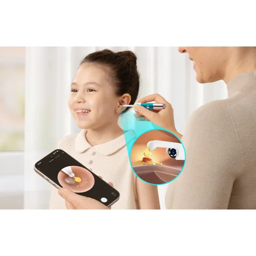 Otoskop s kamerou na čistenie uší Bebird Earsight Ultra - 10