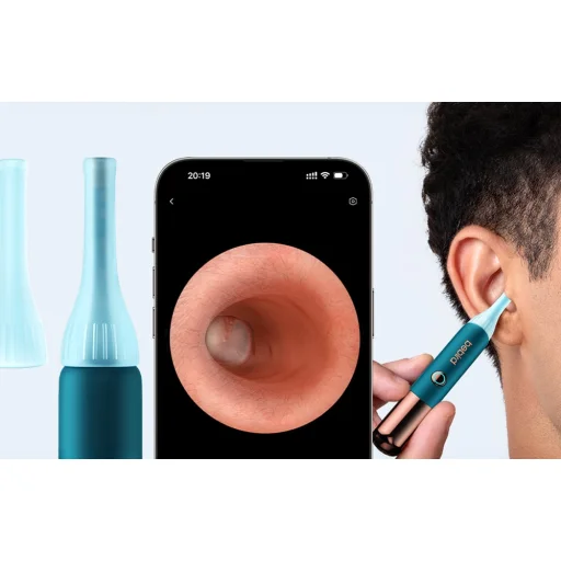 Otoskop s kamerou na čistenie uší Bebird Earsight Ultra - 11