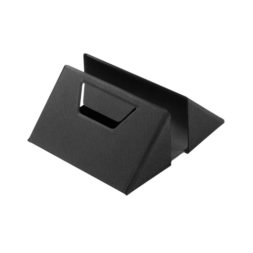 Spigen - Slim Fold Držiak na notebook LD201-S9 (AMP11118) - Vertikálny dok, skladací, tenký, stabilný, protišmykový, až do 16" - čierny - 5