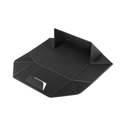 Spigen - Slim Fold Držiak na notebook LD201-S9 (AMP11118) - Vertikálny dok, skladací, tenký, stabilný, protišmykový, až do 16" - čierny - 6