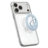 Spigen - Phone Ring Dual Pop MagSafe (AMP11368) - Flexibilný remienok na prst s úchopom, dvojitý magnetický, silikón - svetlomodrá thumbnail