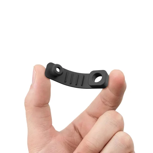 Spigen - Magnetický organizér káblov LD103 (APP11145) - čierny - 5