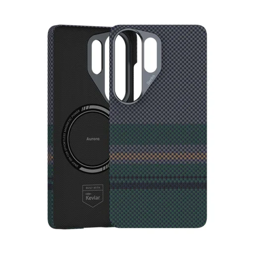 Benks Magnetic Armor Pro Aurora Kevlar 600D puzdro pre Samsung Galaxy S26 Ultra - 3