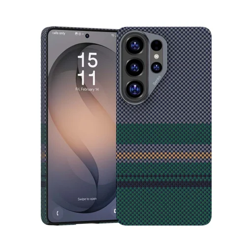 Benks Magnetic Armor Pro Aurora Kevlar 600D puzdro pre Samsung Galaxy S26 Ultra - 1