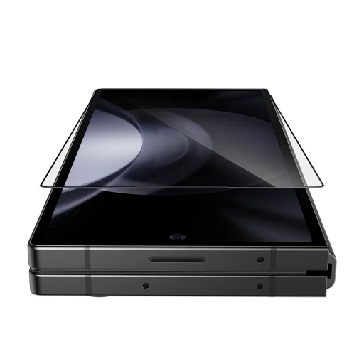 Benks Tvrdené sklo Glass Warrior HD Samsung Galaxy Z Fold 6 čierna sklenená fólia - 3