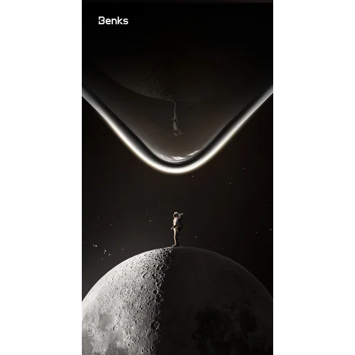 Benks Tvrdené sklo Glass Warrior HD Samsung Galaxy Z Fold 6 čierna sklenená fólia - 7