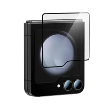 Benks tvrdené sklo Glass Warrior HD Samsung Galaxy Z Flip 6 čierne ochranné sklo