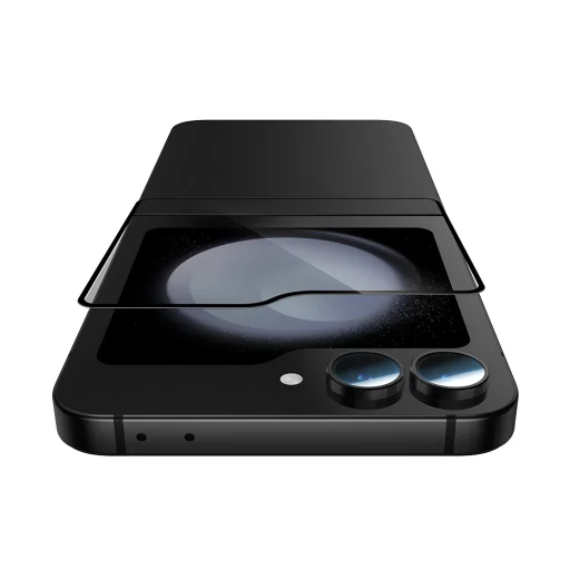 Benks edzett üveg Glass Warrior HD Samsung Galaxy Z Flip 6 fekete üvegfólia - 4