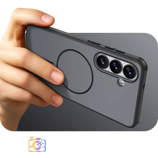 Hybrid Armor Tiancai čierne puzdro SAM A57 - 3