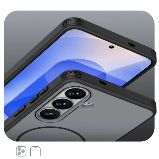 Hybrid Armor Tiancai čierne puzdro SAM A57 - 7